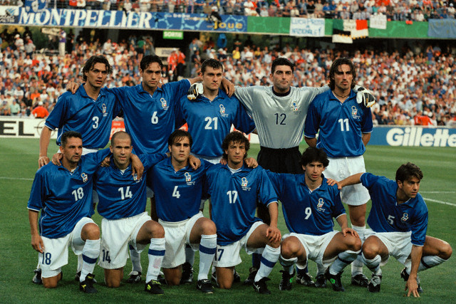 1998 World Cup: Italy vs. Cameroon