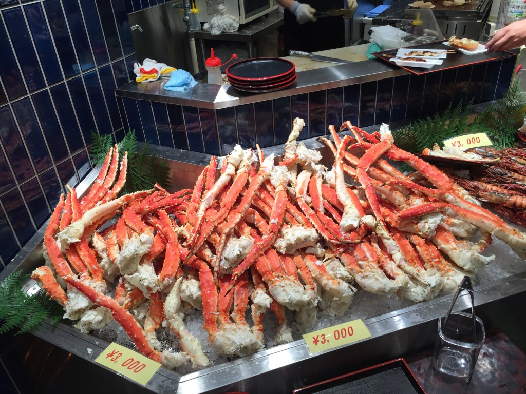 2016大阪之旅 –DAY4 (黑門市場)