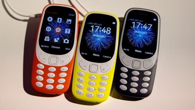 Nokia 3310 機神回歸?