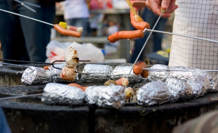 BBQ的季節