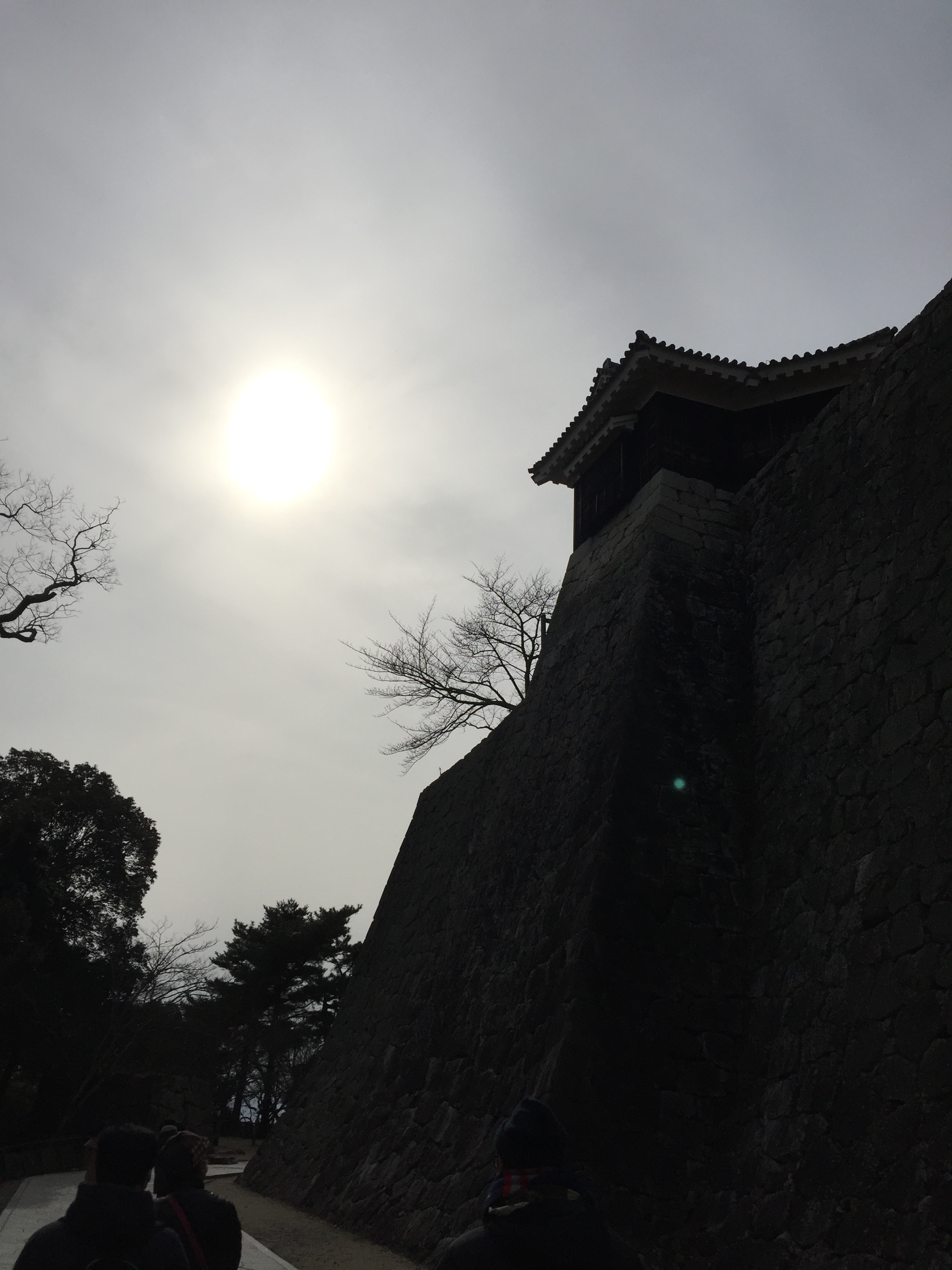 2017日本之旅 – 四個小生去旅行DAY5(二)[松山市 ,松山城]