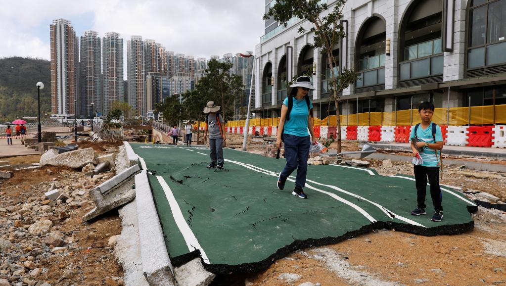 隨筆 – 風災前後&nbsp;(2018.09.19)