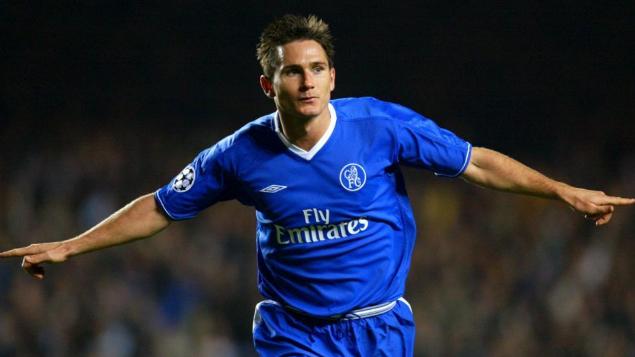 足球名人堂(8) – 永遠的鐵人 林柏特 (Frank&nbsp;Lampard)