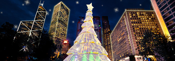 Throwback時光機 – 香港的平安夜&nbsp;(2019年12月24日)