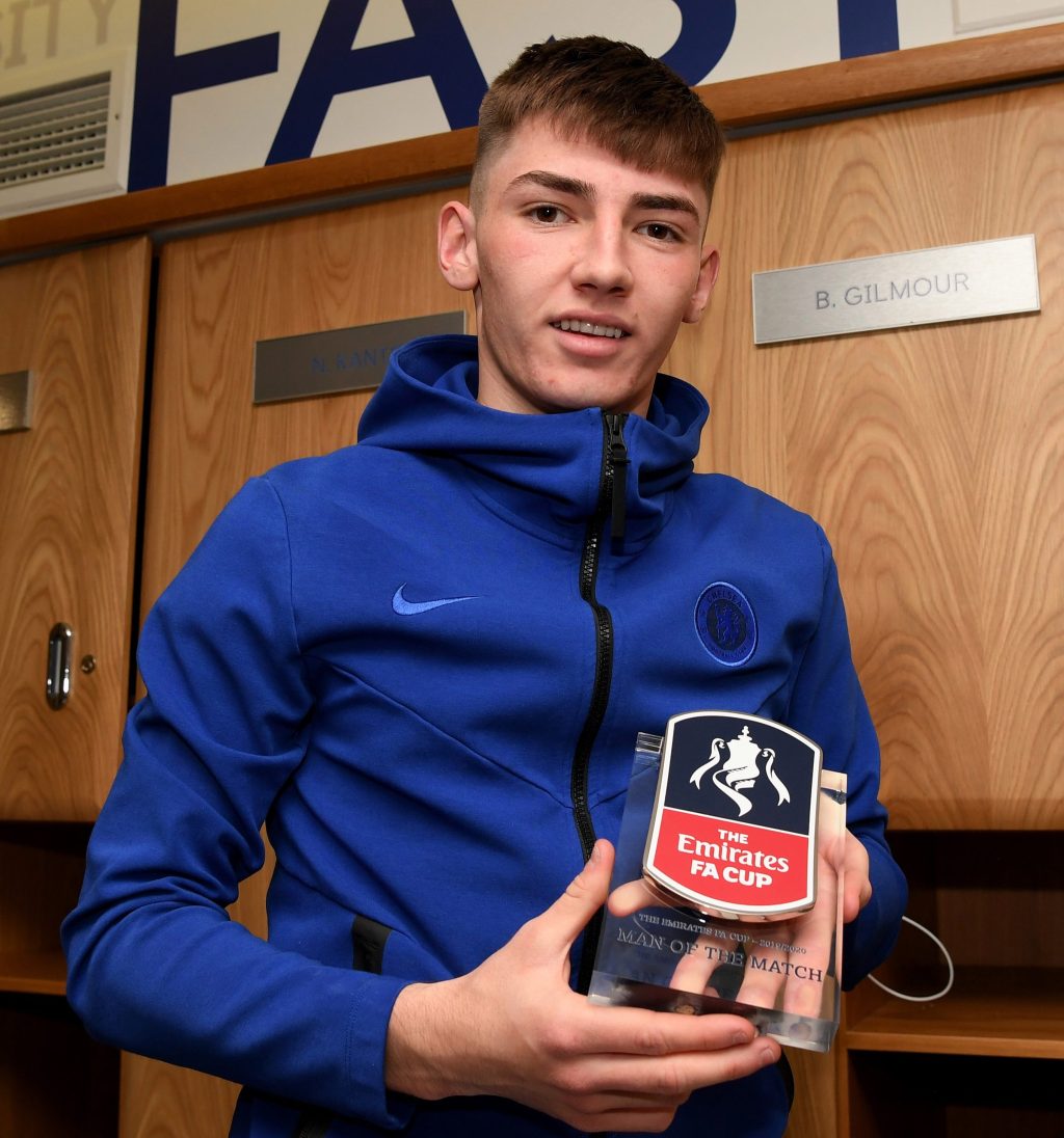 只談英超(20) – 一場成名 – 基摩亞 (Billy&nbsp;Gimour)