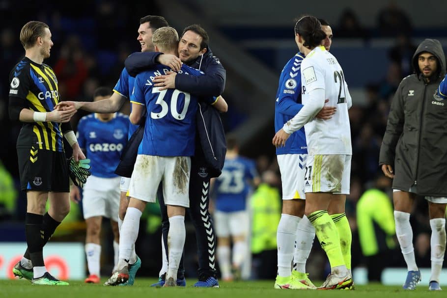 只談英超(29) – 林伯特的回歸首勝 (2022-02-13)   