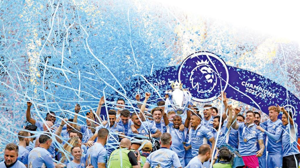 只談英超(34) – 21/22季後總結 (第一名 – 曼城)      