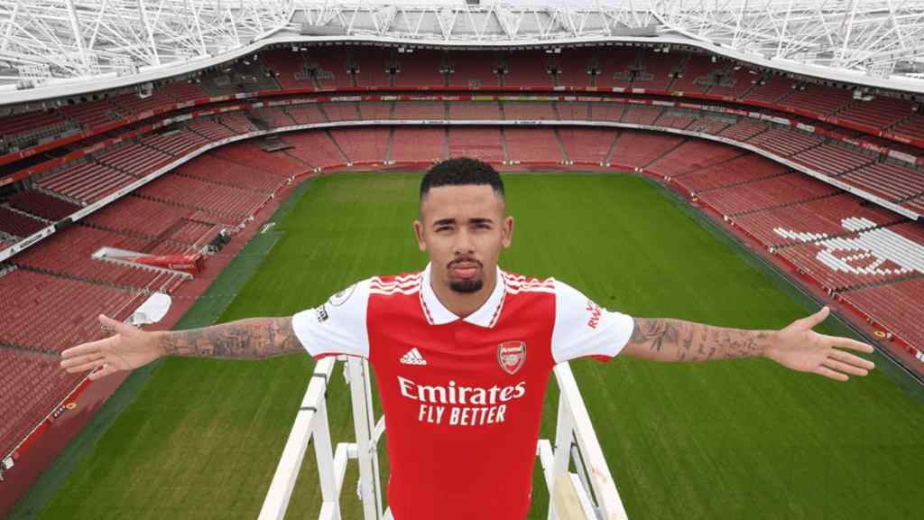 只談英超(54) – 加比爾捷西斯的重生