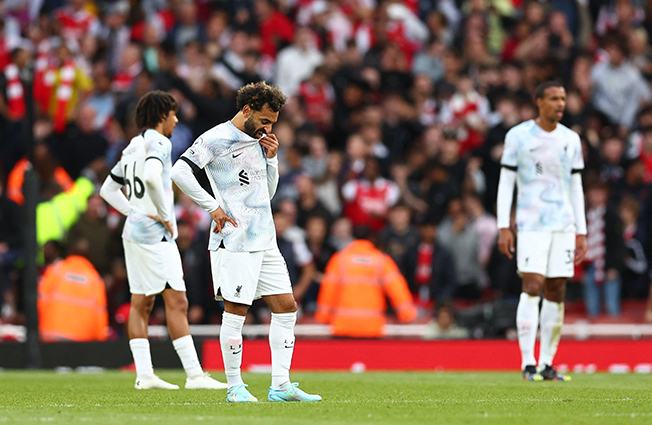 只談英超(78) – 利物浦適應期下的低潮