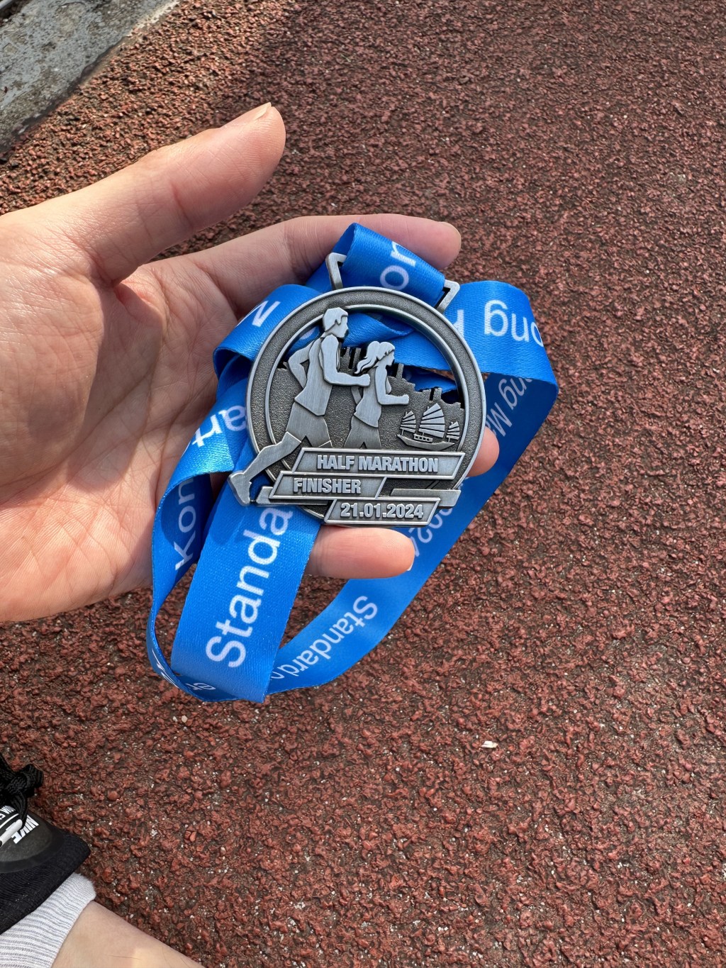 渣打馬拉松半馬Sub2 小分享