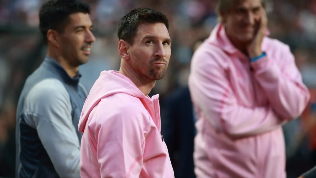 隨筆 – Messi的不上場&nbsp;(2024年2月5日)