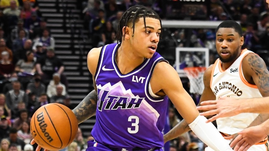 只談NBA (9) – 談談新星Keyonte George&nbsp;的發展