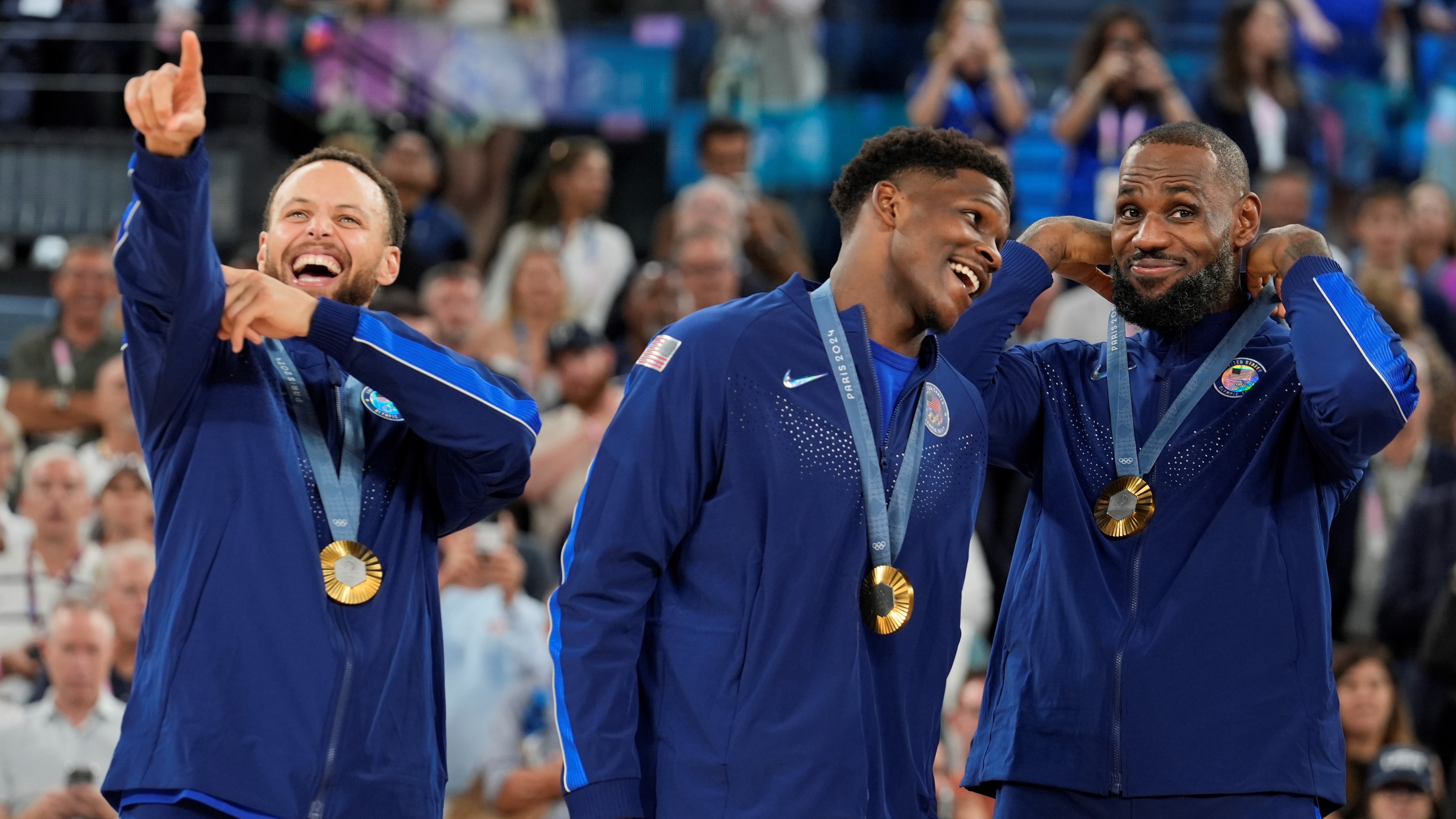 只談NBA (12) – 淺談2024奧運男子美國隊