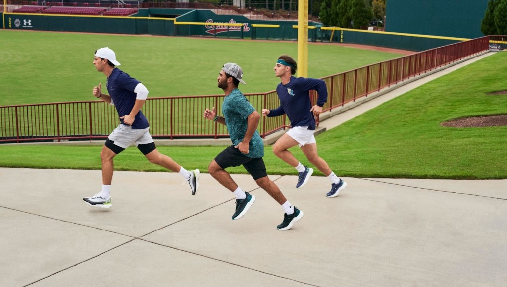 跑步新手需要注意的地方和定位方針 (2)