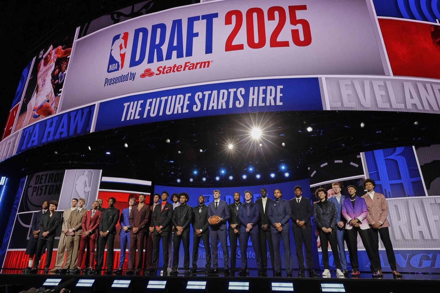 只談NBA (26) – 2025 NBA首輪新秀短評 (1-10位)