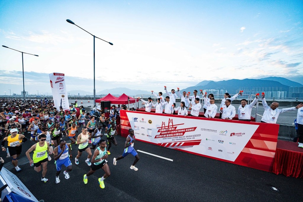 港珠澳半馬SUB2 小分享