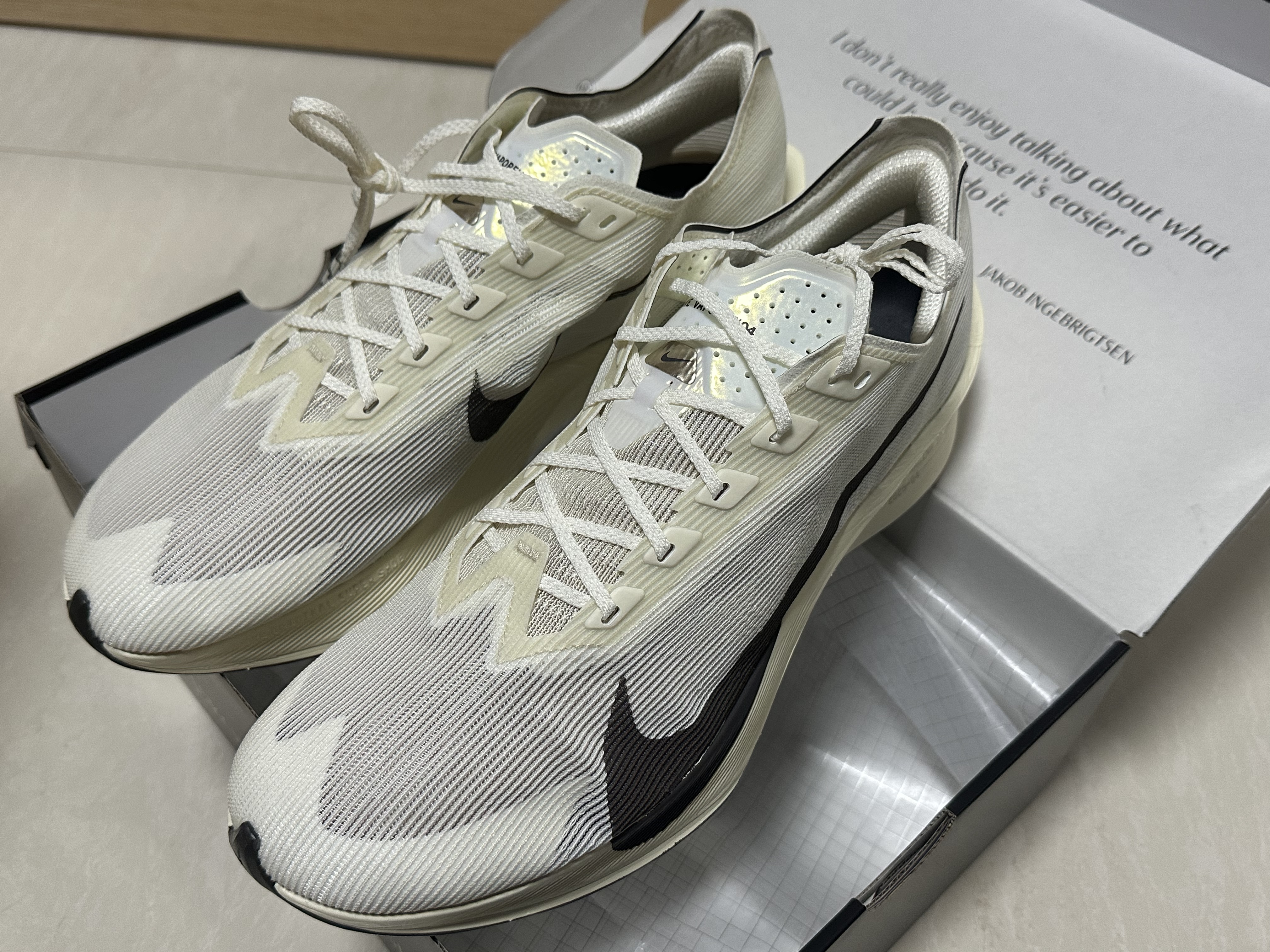 Nike Vaporfly 4 用後感