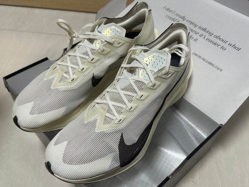 Nike Vaporfly 4&nbsp;用後感