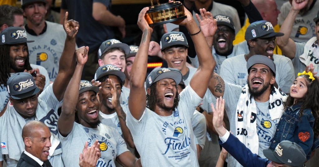 只談NBA(39) – 今季被乏略的決賽份子印第安納溜馬隊